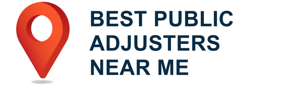 Best Public Adjusters Near Me — original red pin logo
